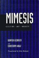 Mimesis Culture-Art-Society cover