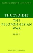 Thucydides The Peloponnesian War Book II cover