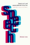 Speech Acts and Conversational Interaction cover