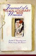 Journal of a Revolutionary War Woman cover