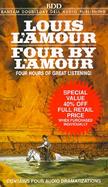 Four by L'Amour cover