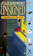 Unsigned A Booklover's Mystery cover