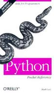 Python Pocket Reference cover