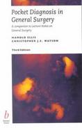 Pocket Diagnosis in General Surgery A Companion to Lecture Notes on General Surgery cover