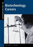 Biotechnology Careers cover