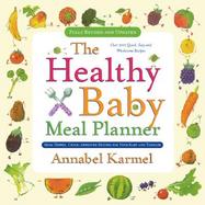 Healthy Baby Meal Planner cover