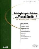Building Enterprise Solutions with Visual Studio 6 cover