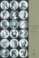 Plutarch's the Lives of the Noble Grecians and Romans cover
