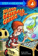 20,000 Baseball Cards Under the Sea cover