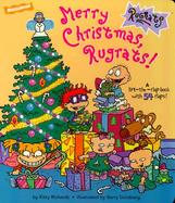 Merry Christmas, Rugrats A Lift-The-Flap Book With 54 Flaps cover