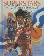 Superstars of Women's Basketball cover
