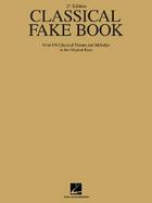 Classical Fake Book Over 850 Classical Themes and Melodies cover