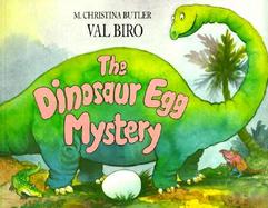 The Dinosaur Egg Mystery cover