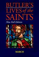 Butler's Lives of the Saints March cover