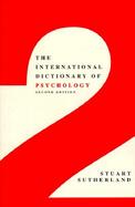 The International Dictionary of Psychology cover