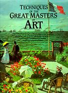 Techniques of the Great Masters of Art cover
