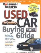 Consumer Reports Used Car Buying Guide cover