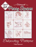 Penny Squares Embroidery Patterns cover