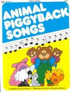 Animal Piggyback Songs cover