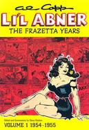 Al Capp's Li'l Abner The Frazetta Years (volume1) cover