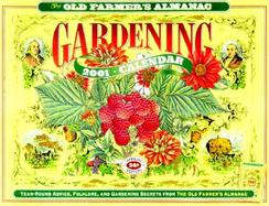 Old Farmer's Almanac Gardening Calendar cover