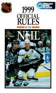 Official Rules of the NHL cover