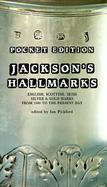 Jackson's Hallmarks cover