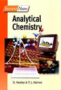 Instant Notes Analytical Chemistry cover