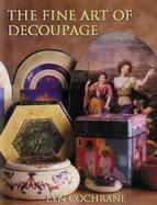 The Fine Art of Decoupage cover