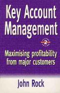 Key Account Management Maximizing Profitability from Major Customers cover