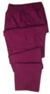Tech Scrub Pant Wine Medium cover