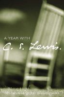 A Year with C. S. Lewis cover