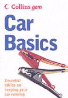 Car Basics (Collins GEM) cover
