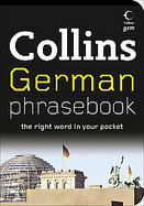 Collins German Phrasebook The Right Word in Your Pocket cover