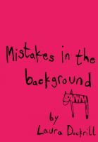 Mistakes in the Background cover