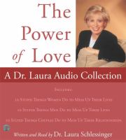 The Power Of Love A Dr. Laura Audio Collection cover