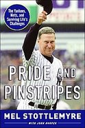 Pride and Pinstripes The Yankees, Mets, and Surviving Life's Challenges cover