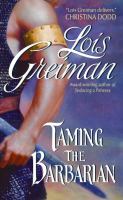 Taming the Barbarian cover