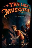 The Last Musketeer cover