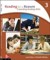 Reading for a Reason - Highintermediate: Bk. 3 (Academic Reading Series) cover