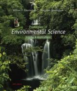 Principles of Environmental Science cover