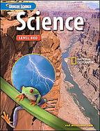 Glencoe Science, Lvl Red cover