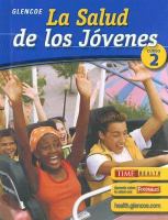 Teen Health Course 2, Spanish Student Edition cover