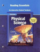 Glencoe Physical iScience, Grade 8, Reading Essentials, Student Edition cover
