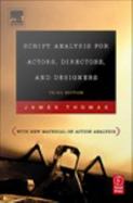 Script Analysis for Actors Directors and Designers cover