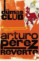 The Dumas Club cover