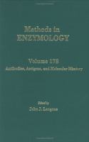 Methods in Enzymology Antibodies, Antigens, and Molecular Mimicry (volume178) cover
