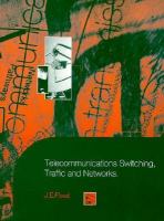 Telecommunications Switching, Traffic and Networks cover