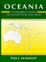 Oceania The Geography of Australia, New Zealand, and the Pacific Islands cover
