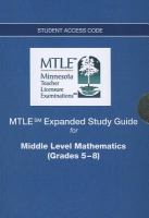 Middle Level Mathematics (Grades 5-8) cover